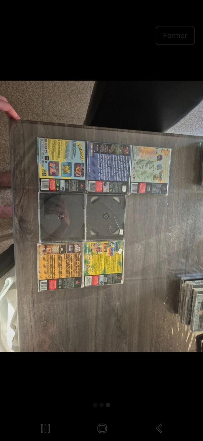 Lot divers jeux ps1 - photo numéro 3
