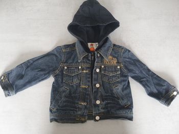 Veste jean