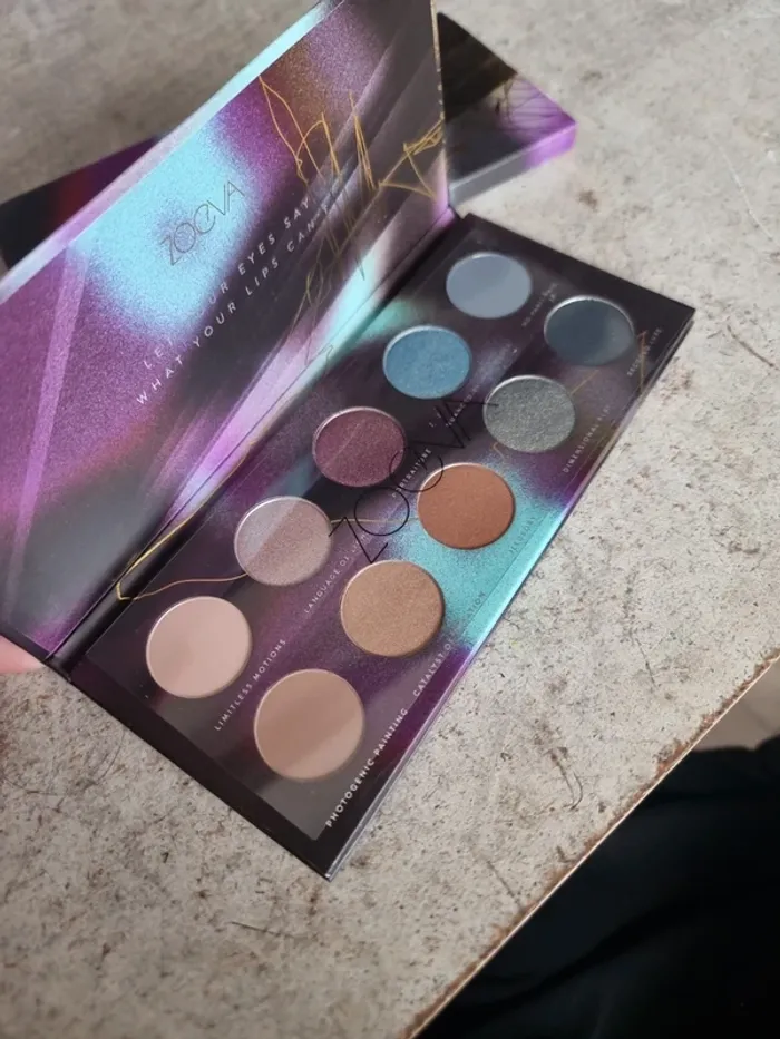 Palette Zoeva ecletic eyes - photo numéro 10