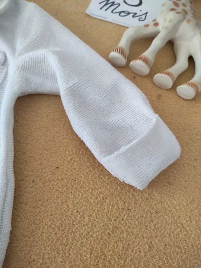 Pyjama chaud blanc - photo numéro 5