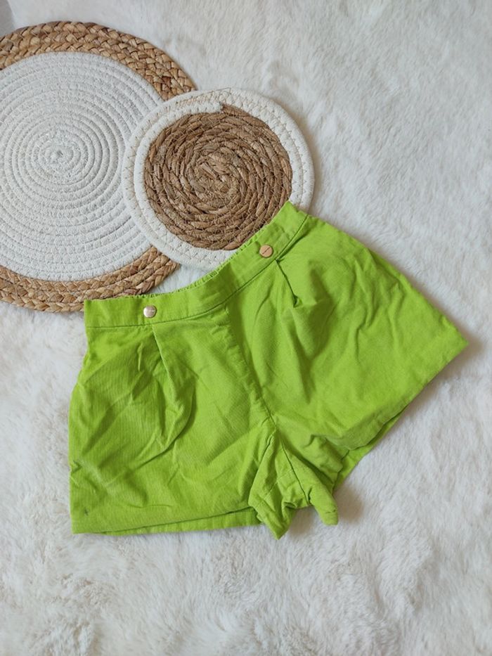Short taille haute Jacadi