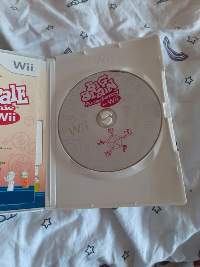 Jeu celebrale académie sur wii - photo numéro 3