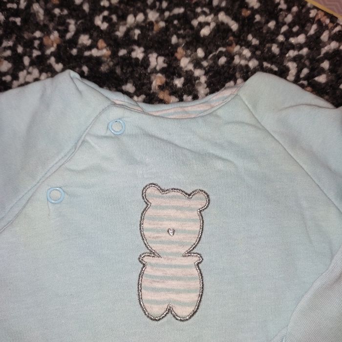 Pull obabi 6 mois en molleton - photo numéro 2