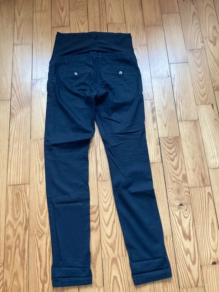 Pantalon de grossesse noir 36 H&M - photo numéro 4