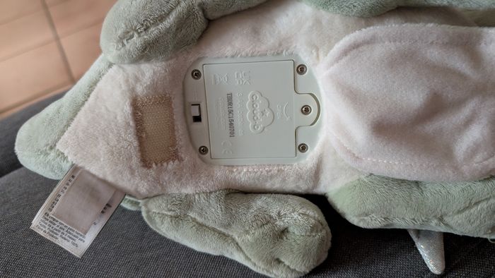Peluche veilleuse projecteur d'étoiles Dragon - photo numéro 8