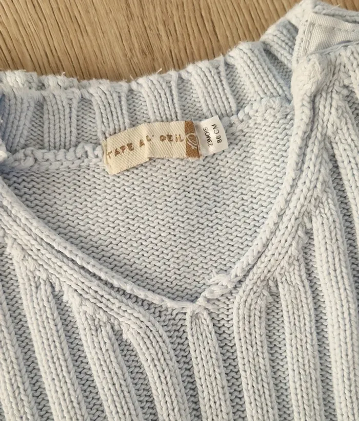 Pull sans manche - photo numéro 3