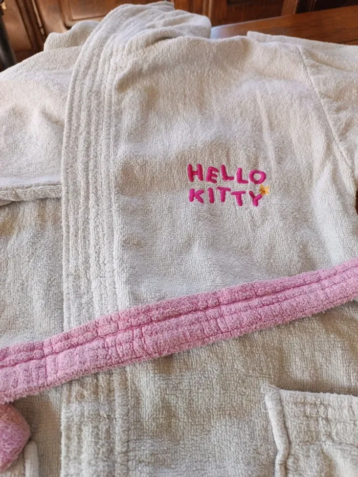 Peignoir de bain Hello Kitty 4A - photo numéro 6
