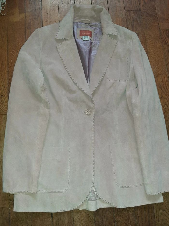 Veste Cyrillus en daim