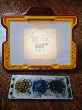 Lumi Board Harry Potter maped