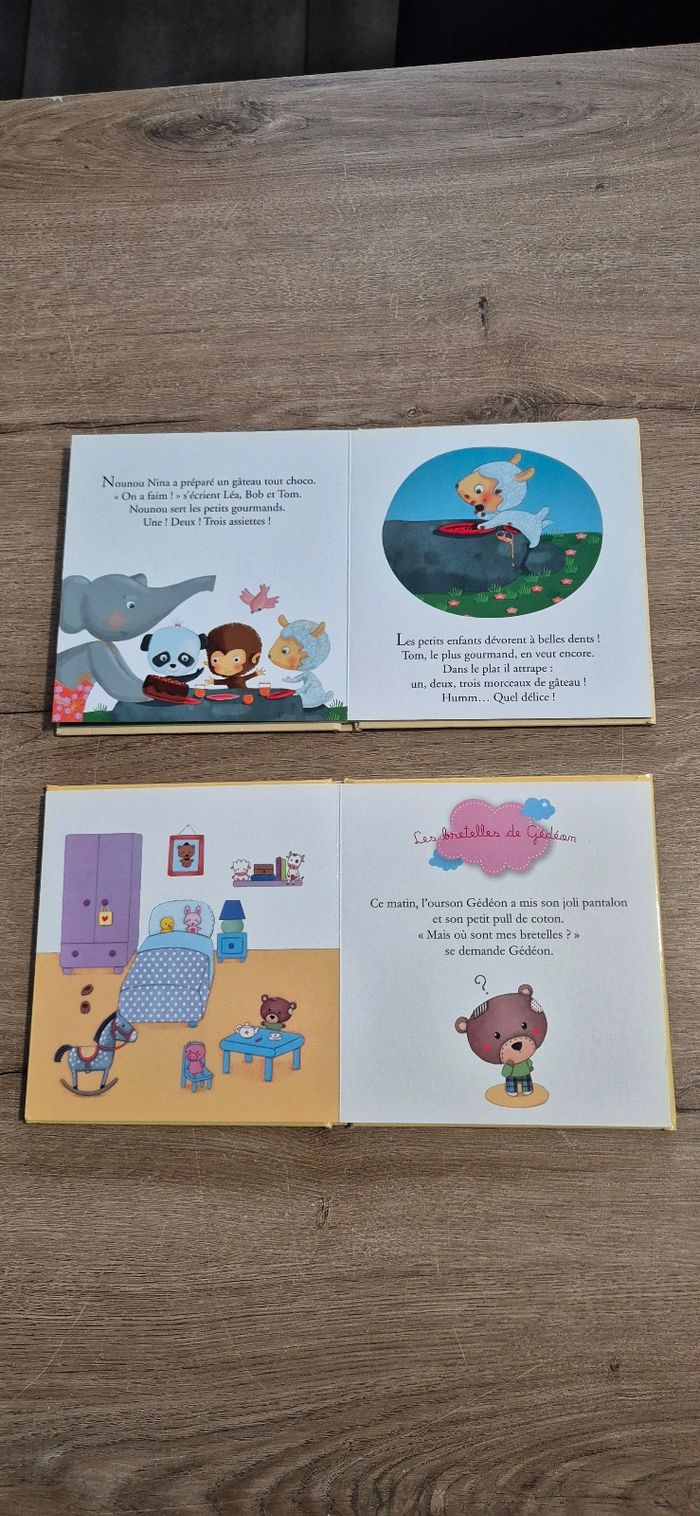 Lot Histoires à raconter pour les bébés - photo numéro 6