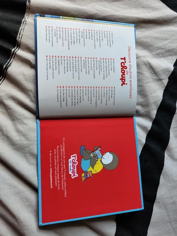 Livre T'choupi va à l'aquarium - photo numéro 5
