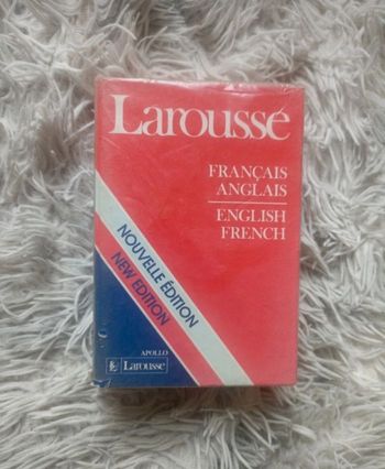Dictionnaire français anglais Larousse
