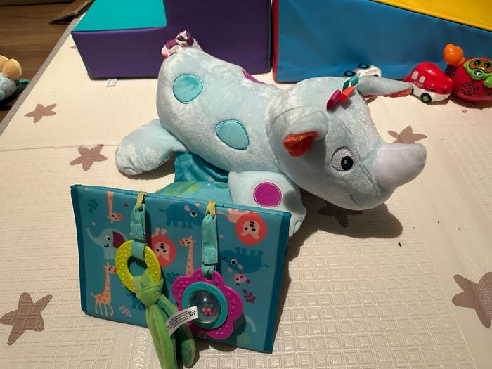 Rhinocéros d’activité /d’eveil bébé
