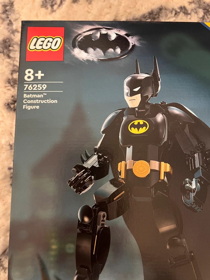 LEGO 76259 La figurine de Batman • NEUF - photo numéro 3