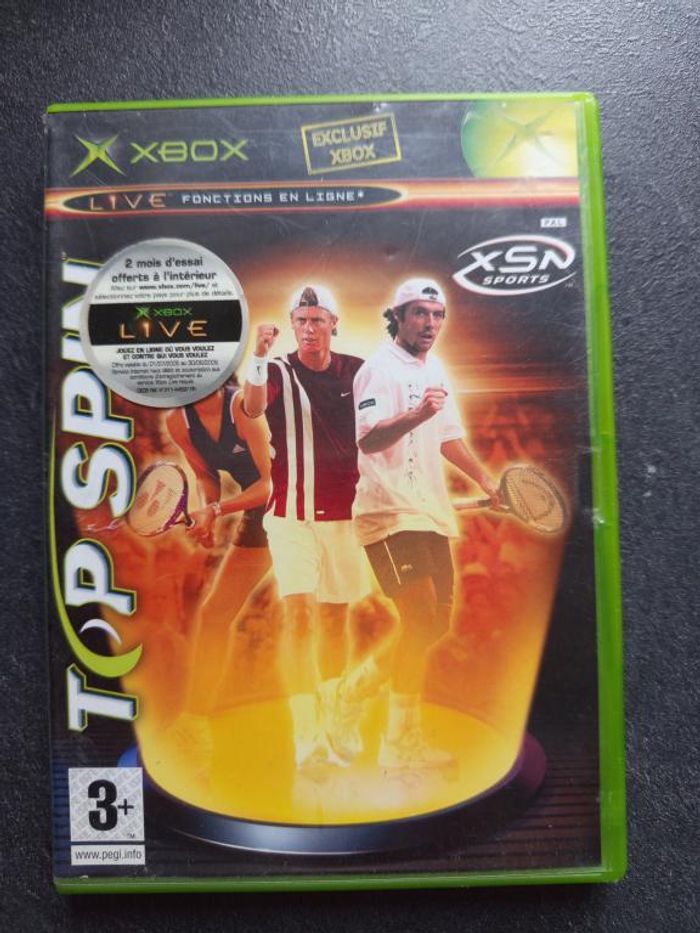 Microsoft - Xbox - Top spin