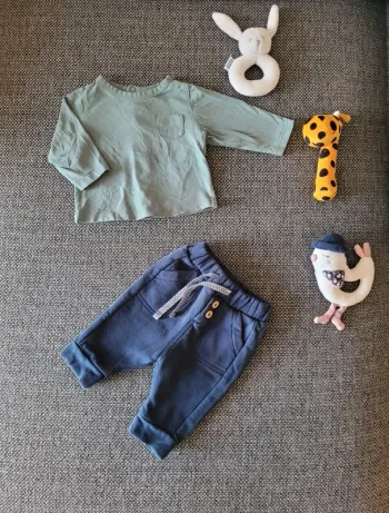 Ensemble garçon TAO 3 mois - 2 pièces
