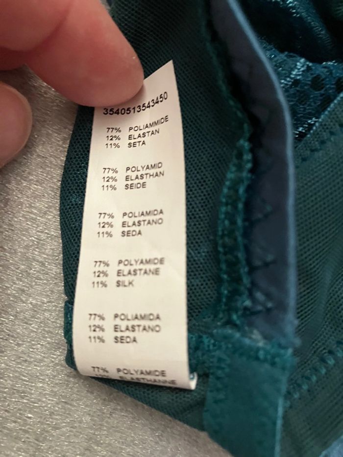 Soutien-gorge vert Vanity Fair neuf - photo numéro 9