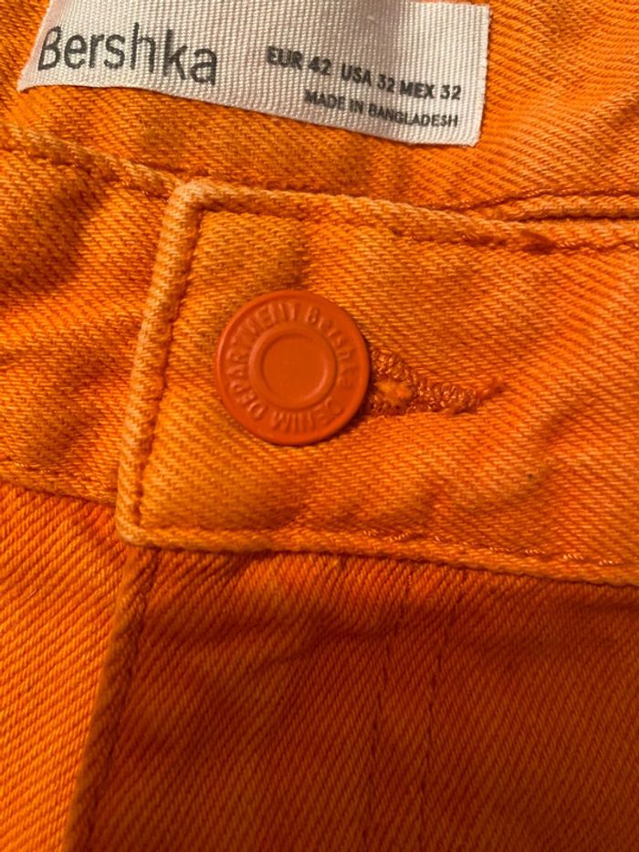 Jeans orange - photo numéro 4