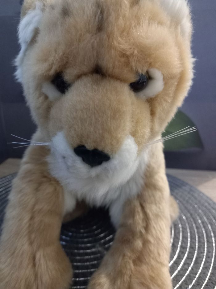 Peluche lionceau 🐆 Anima 34cm - photo numéro 5