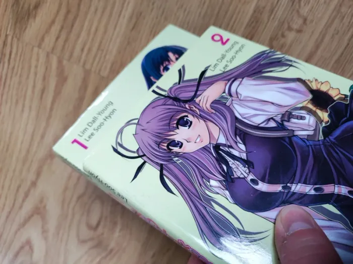 Lot de 2 mangas Unbalance X2 - photo numéro 10