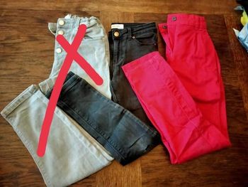 Lot de 2 jeans