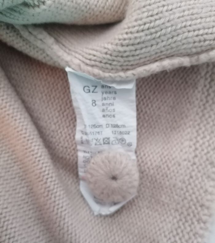 Bolero 7/8 ans - photo numéro 5