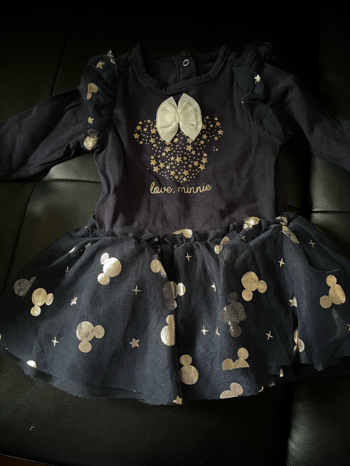 Robe Minnie 6 mois