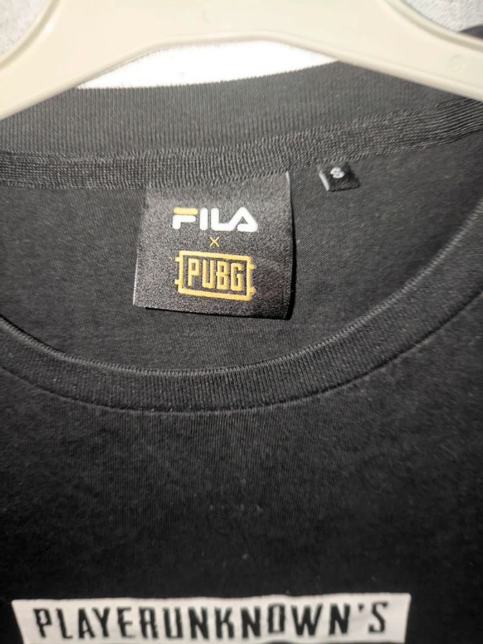 Tee shirt fila battle ground taille S - photo numéro 2