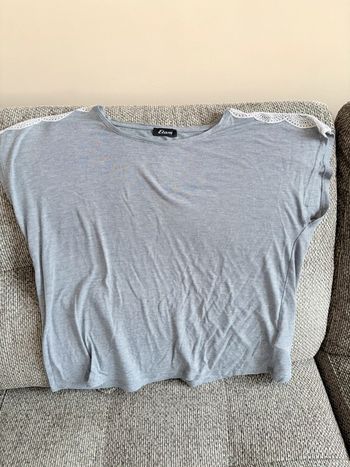 Haut de pyjama femme rayé