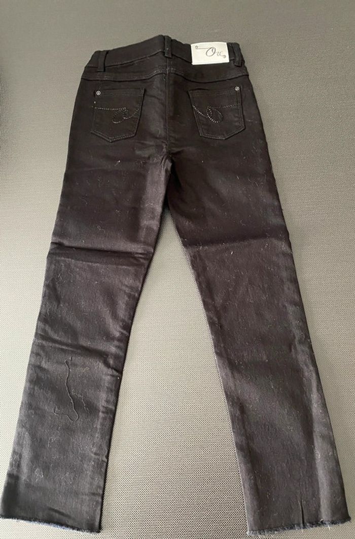 Pantalon jean noir 8 ans orchestra - photo numéro 2