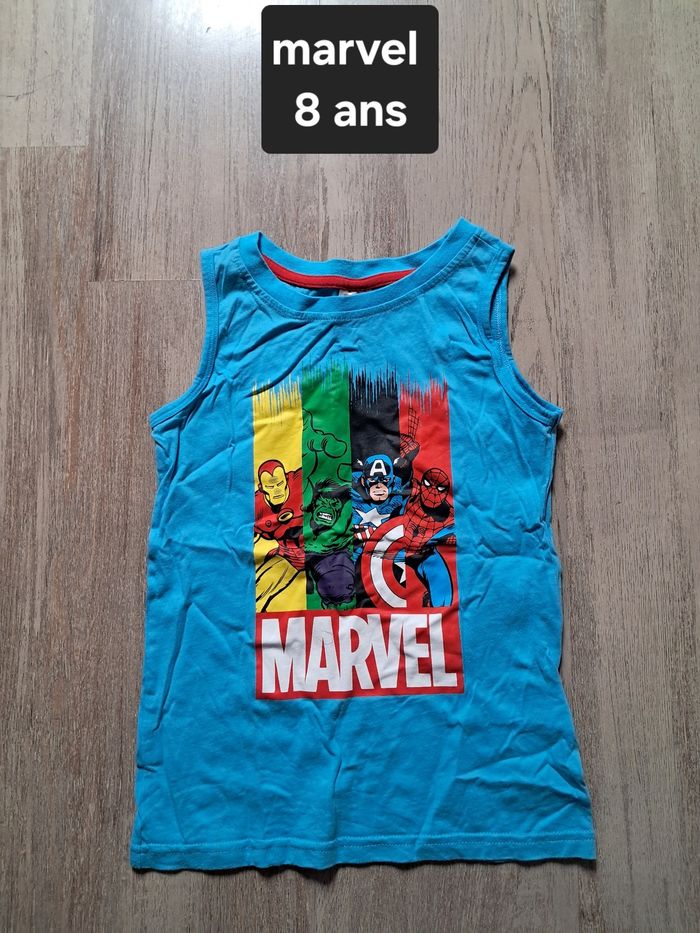 Débardeur marvel 8 ans