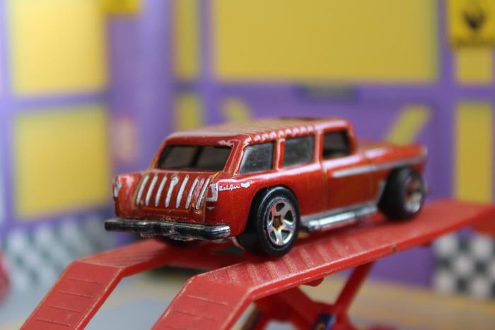 Hot wheels Chevrolet Nomad 55 - photo numéro 5