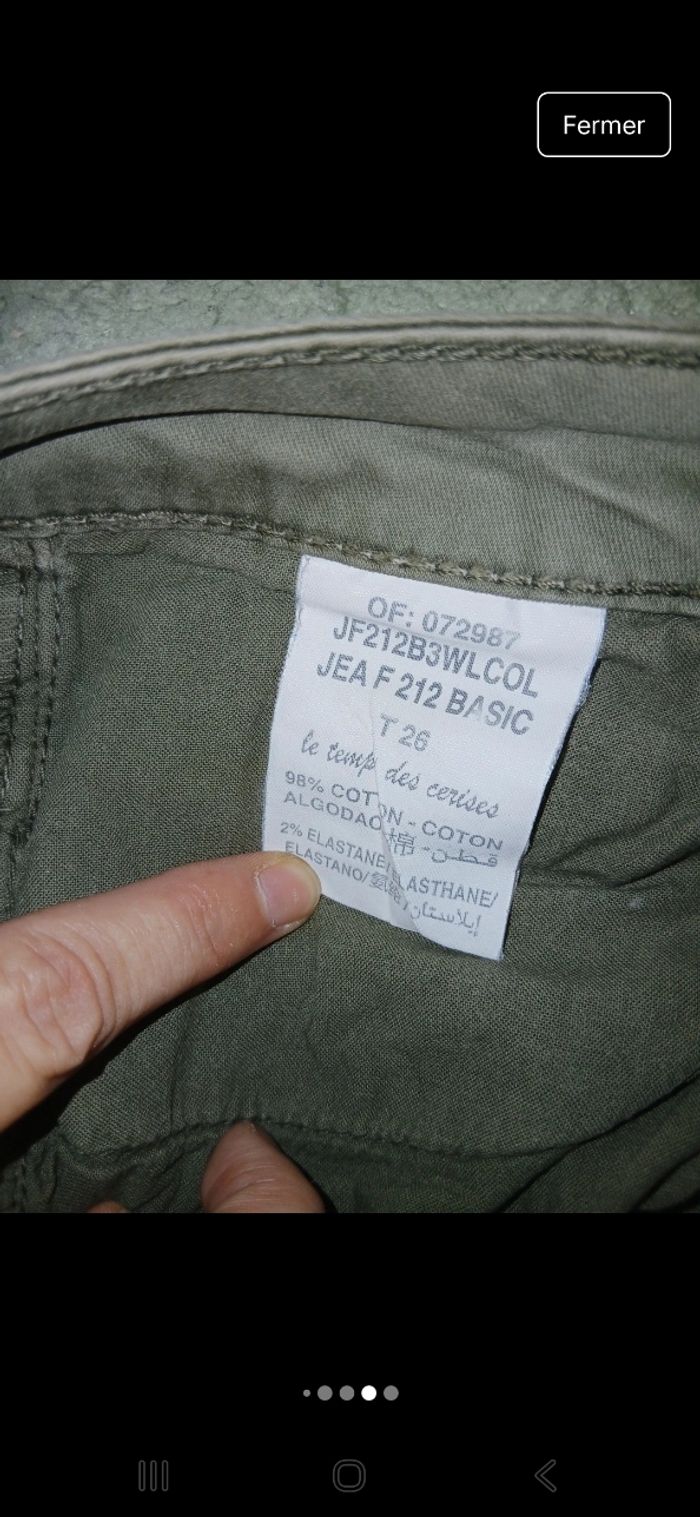 Jean femme le temps des cerises - photo numéro 5