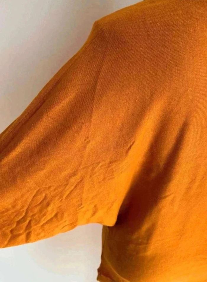 Pull moutarde - photo numéro 3