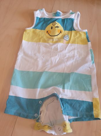 Combi short enfant