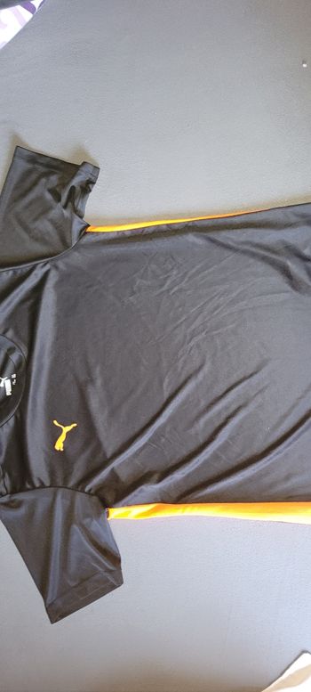 Tee shirt de foot enfant