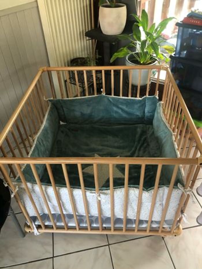 Parc + tapis épais de parc - photo numéro 4