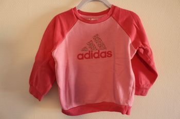 Ensemble jogging Adidas 18/24 mois