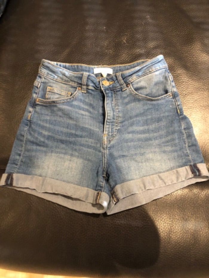 Short en jean