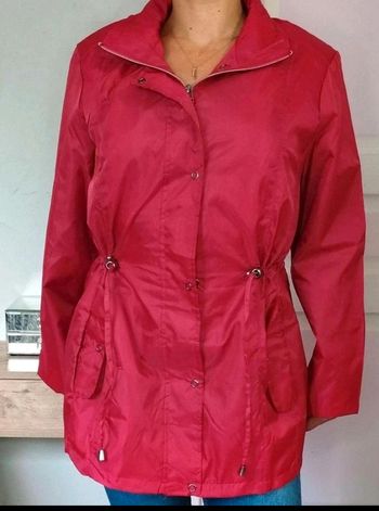 Parka  légère  Rouge  - N.Andersen  by Damart -  L - Neuve