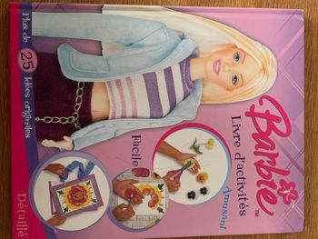 Livre d’activités Barbie