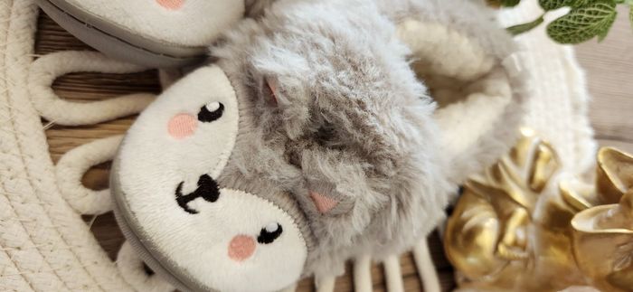 Chaussons Enfant P.21/22 Gémo Gris blanc - photo numéro 7