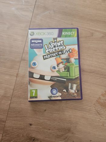 les lapins crétins partent en live xbox 360