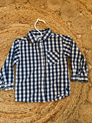 Chemise garçon 18 mois