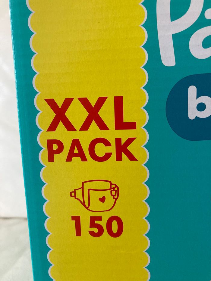 Pack XXL 150 Couches Pampers Baby Dry Taille 3 (6-10 kg) - photo numéro 6