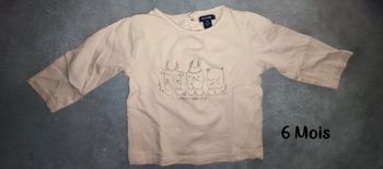Tee-shirt manches longues 
