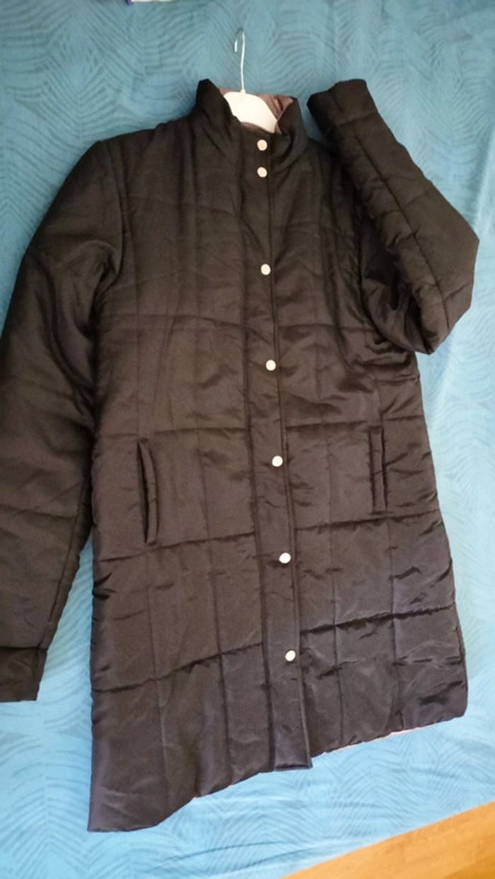 Manteau long T 42/44 - photo numéro 2