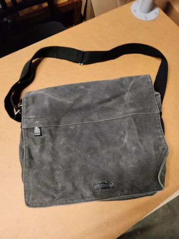 Sac bandoulière noir