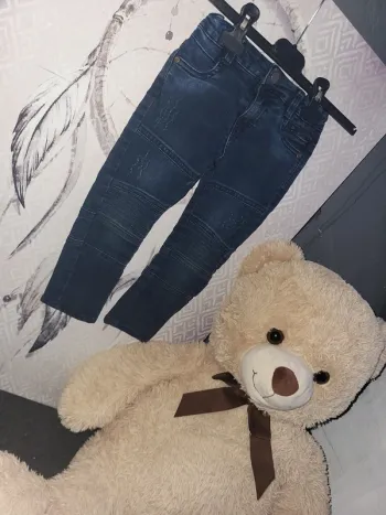 Jean motard. 4ans