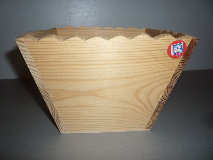 BOITE EN BOIS "A TOUT BOIS LOISIRS CRÉATIFS" - NEUVE - n°05